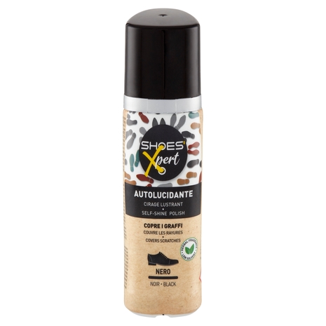 Shoes'Xpert Autolucidante Nero 75 ml